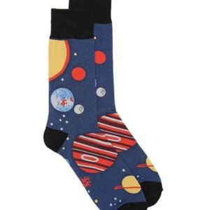 Sock it to Me Space Socks